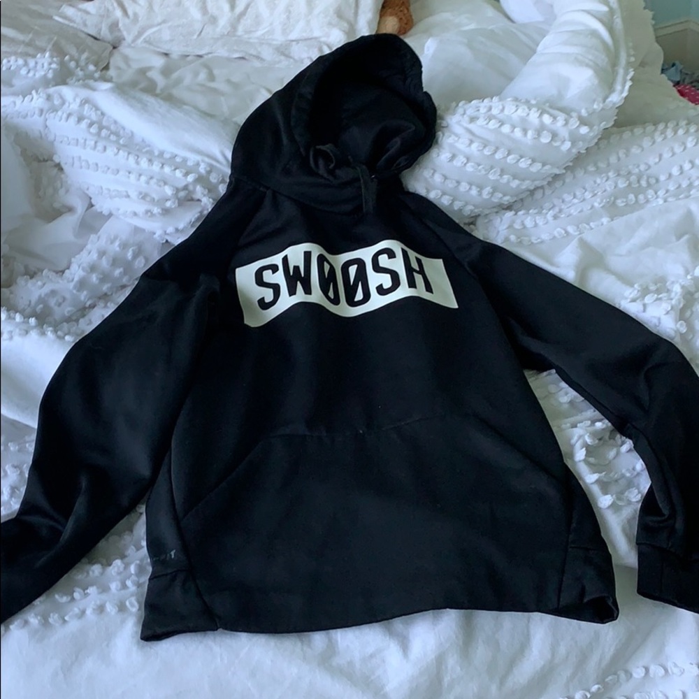 NIKE swoosh hoodie